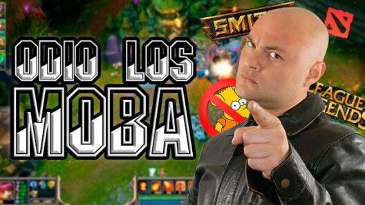 ¡Odio los MOBA!