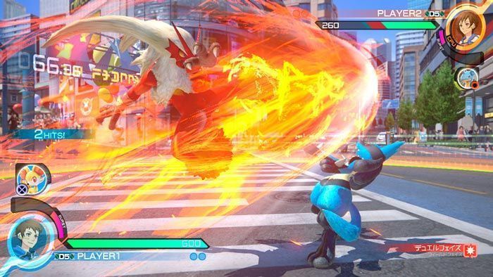Pokkén Tournament