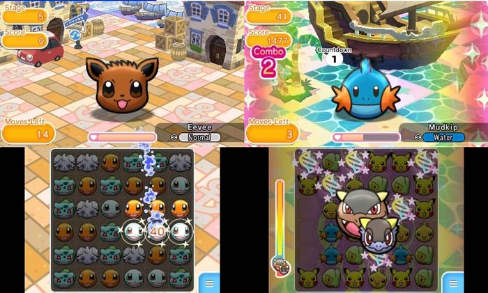 Pokémon Shuffle