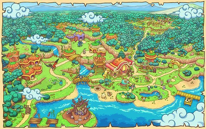 Villa Serena Pokémon Mundo Megamisterioso