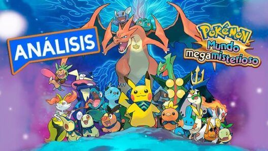 Pokémon Mundo Megamisterioso