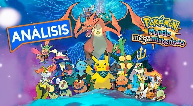 Pokémon Mundo Megamisterioso