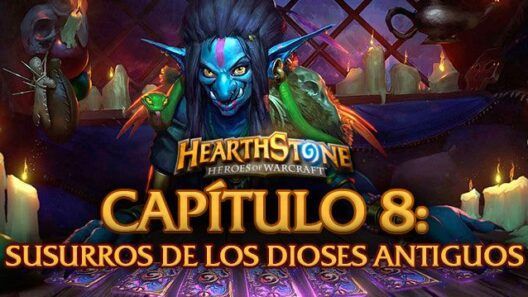 Guía Hearthstone Susurro de los Dioses Antiguos