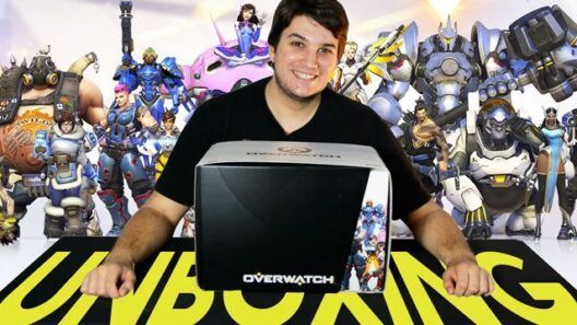 Overwatch Unboxing