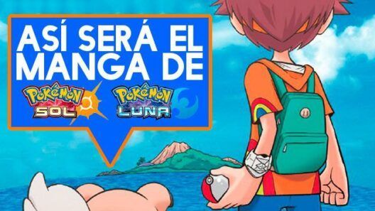 Así Será el Manga de Pokémon Sol y Luna
