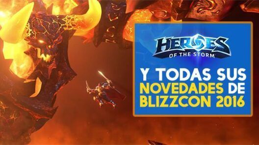 Heroes of the Storm BlizzCon 2016