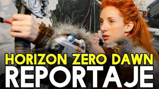 Reportaje Horizon Zero Dawn