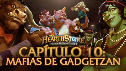 Guía Aprende a Jugar Hearthstone: Mafias de Gadgetzan