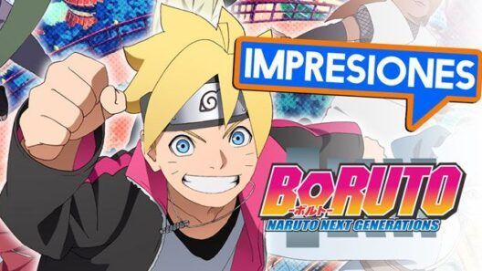 Impresiones de Boruto Next Generations