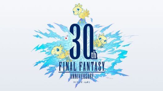 30th Final Fantasy Anniversary