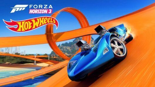Forza Horizon 3 y Hotwheels