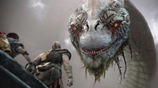 God of War Jörmungandr