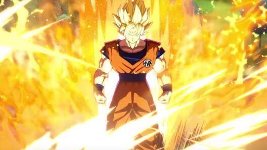 Goku en Dragon Ball FighterZ