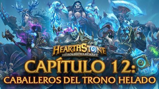 Guía Aprende a Jugar Hearthstone - Caballeros del Trono Helado