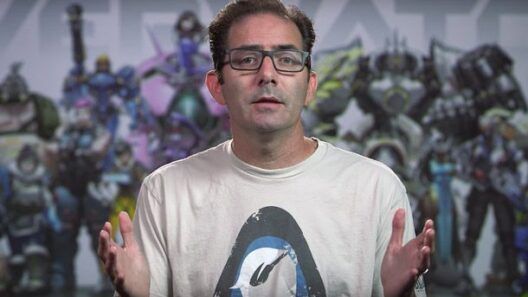 Jeff Kaplan Overwatch