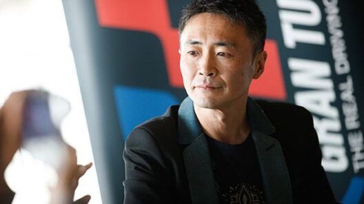 Kazunori Yamauchi Gran Turismo