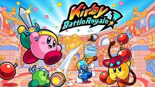 Kirby Battle Royale