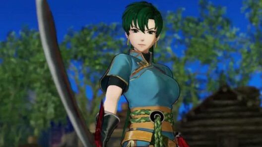 Lyn Fire Emblem Warriors