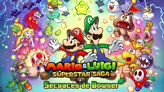 Mario & Luigi: Superstar Saga + Secuaces de Bowser