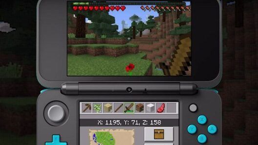 Minecraft: New 3DS Edition