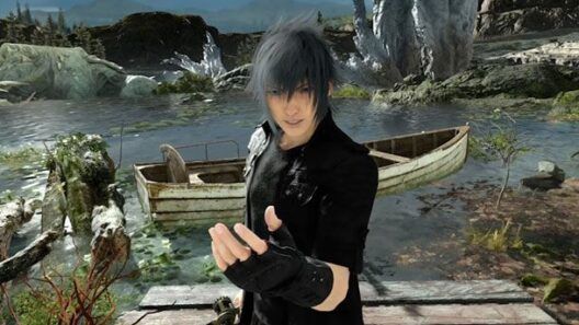 Monster of the Deep: Final Fantasy XV
