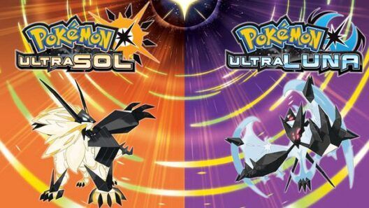 Pokémon Ultrasol y UltraLuna