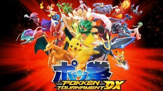 Pokkén Tournament DX