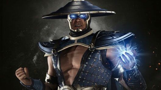 Raiden Injustice 2