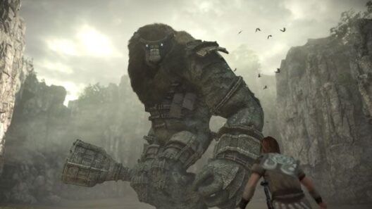 Shadow of the Colossus PS4