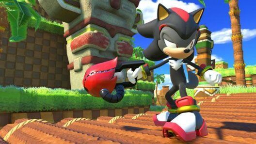 Sonic Forces Episode Shadow