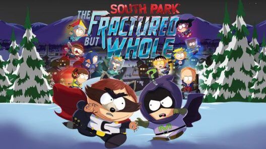South Park Retaguardia en Peligro