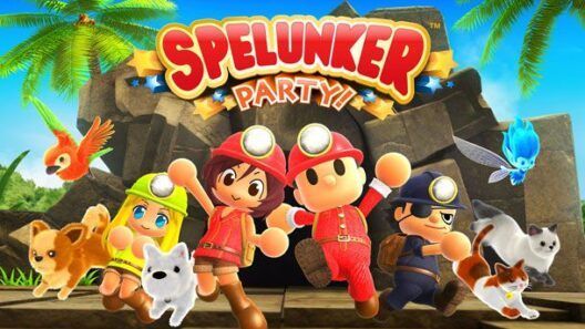 Spelunker Party