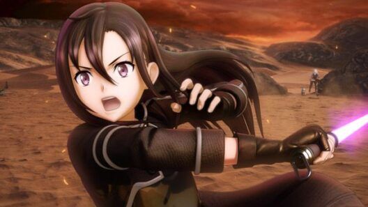 Sword Art Online Fatal Bullet