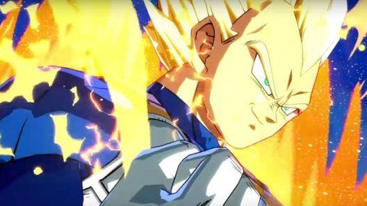 Vegeta Dragon Ball FighterZ