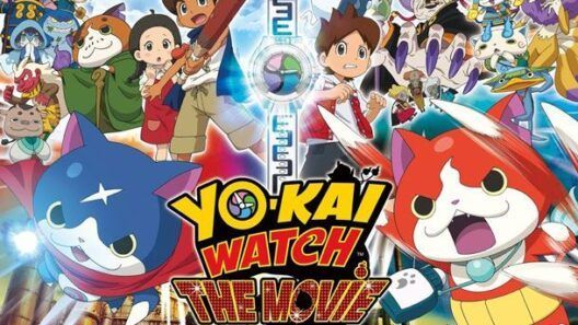 Yo-kai Watch: La Películ