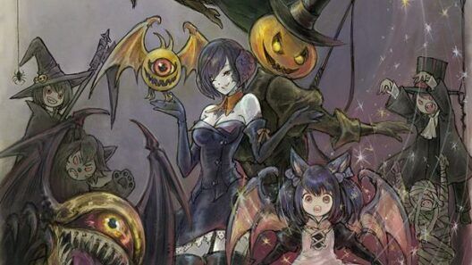 All Saint's Wake Final Fantasy XIV Halloween