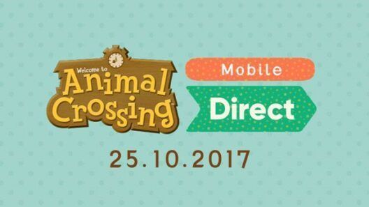 Animal Crossing Mobile Direct