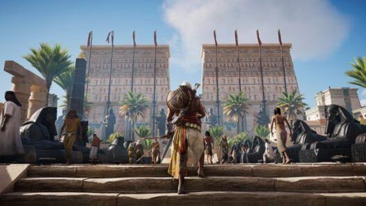 Assassin's Creed Origins Memphis Temple