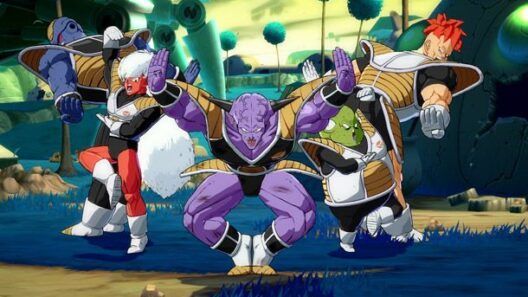 Capitan Ginyu Dragon Ball FighterZ