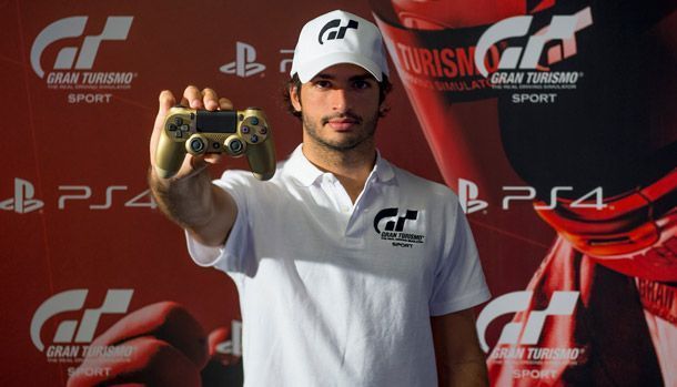 Carlos Sainz GT Sport