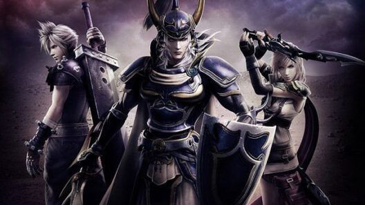 Dissidia Final Fantasy NT