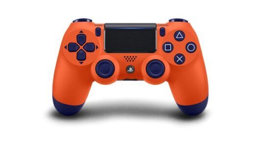 Dualshock 4 Sunset Orange