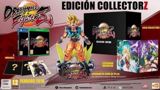 Edición CollectorZ Dragon Ball FighterZ