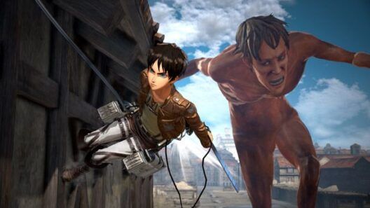 Eren en Attack on Titan 2
