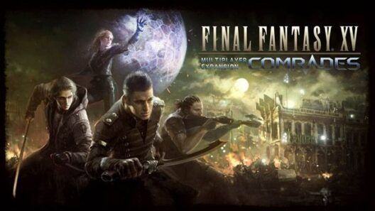 Final Fantasy XV: Hermanos de Armas