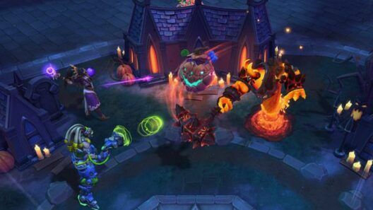 Halloween Heroes of the Storm