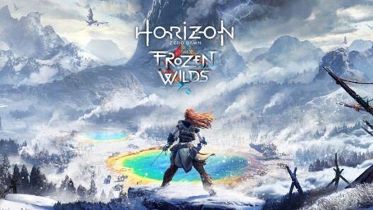 Horizon Zero Dawn The Frozen Wilds