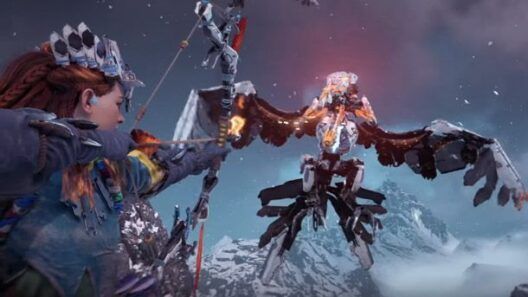 Horizon Zero Dawn The Frozen Wilds Paris Games Week
