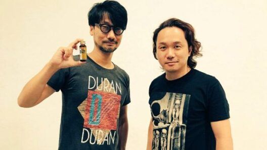 Yoji Shinkawa y Hideo Kojima