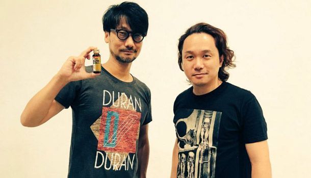 Yoji Shinkawa y Hideo Kojima